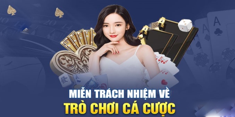 Chính sách miễn trừ trách nhiệm khi chơi tại các casino trực tuyến