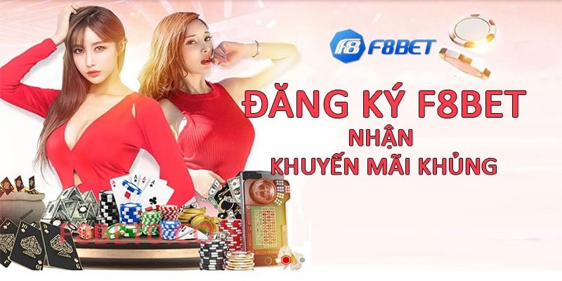 Hướng dẫn đăng ký tài khoản chính thức tại F8bet