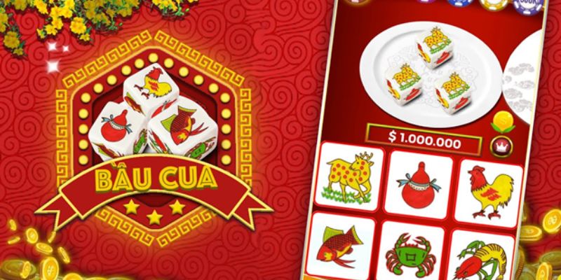 Tìm hiểu luật chơi Bầu Cua online cực đơn giản 