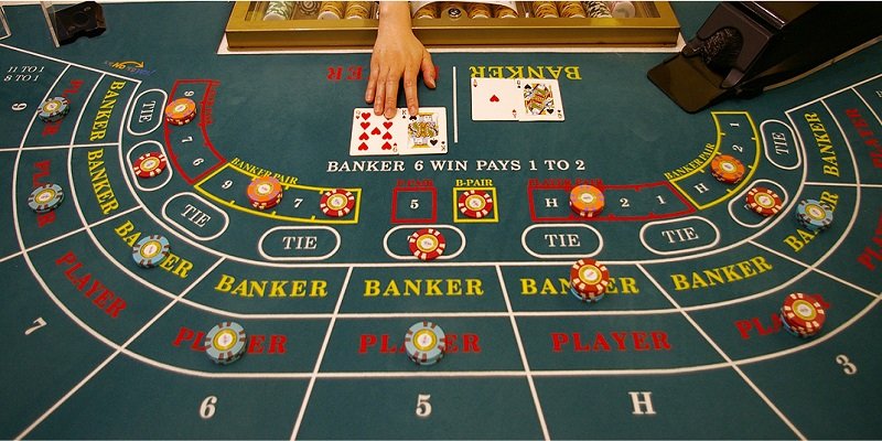 Hướng dẫn tính điểm trong game baccarat