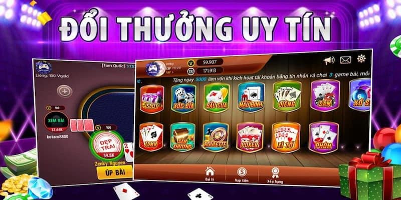 Một số tựa game bài được yêu thích