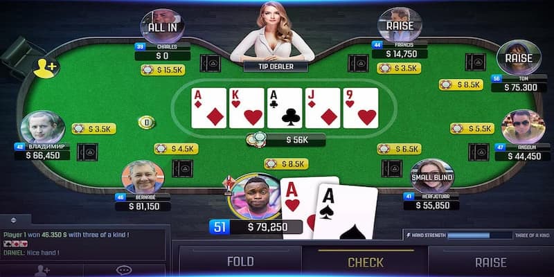 Tạo dựng một lối chơi Poker riêng biệt