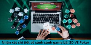 Sảnh game bài 3D V8 Poker